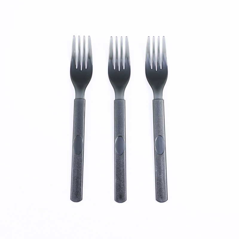Forchetta stile americano usa e getta per la consegna di cibo OL301: l'innovazione tecnologica guida la tendenza dello sviluppo futuro